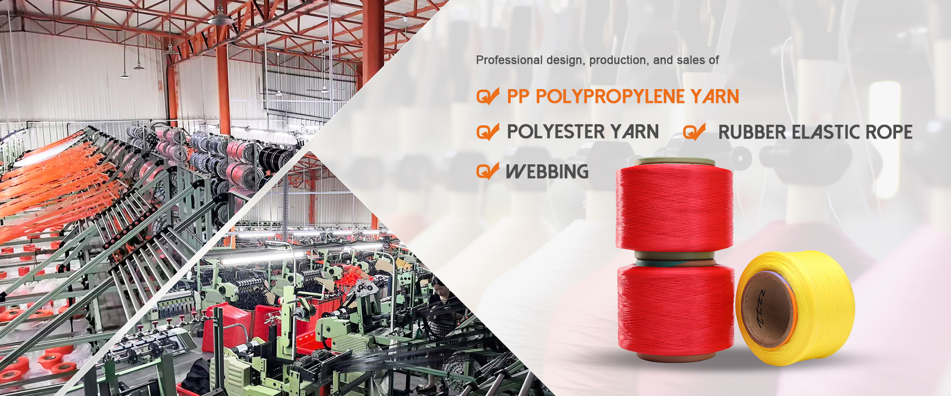 China Fabrikant van polypropyleen multifilamentgaren