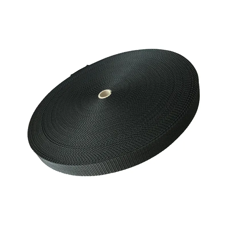 Zwart 25 mm zware webbing