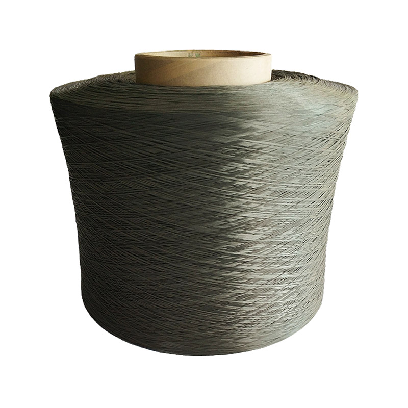 Zwart polyester garen