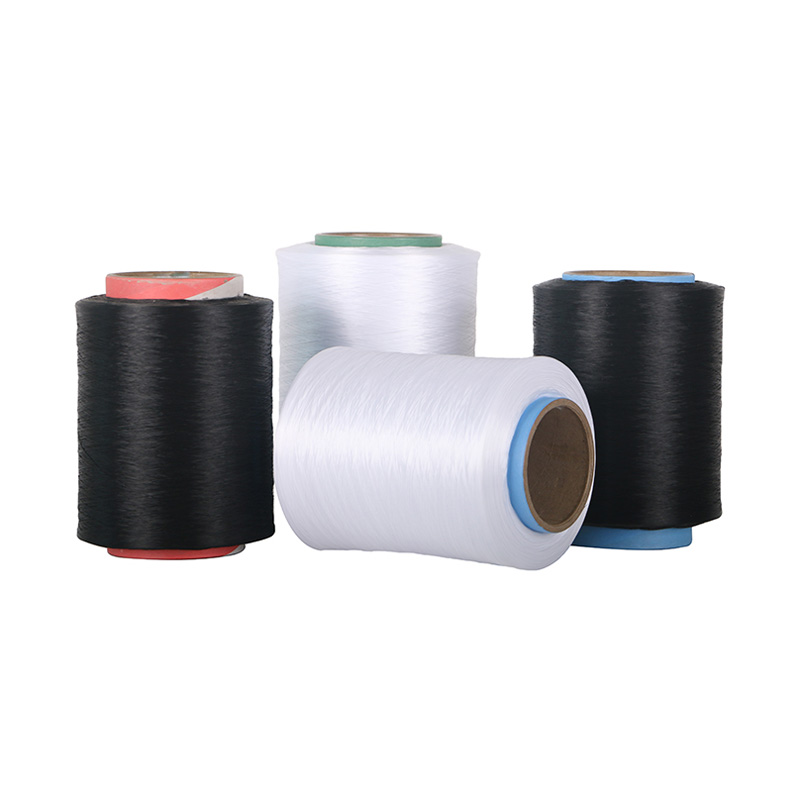 Zwart gerecycled PP -garen