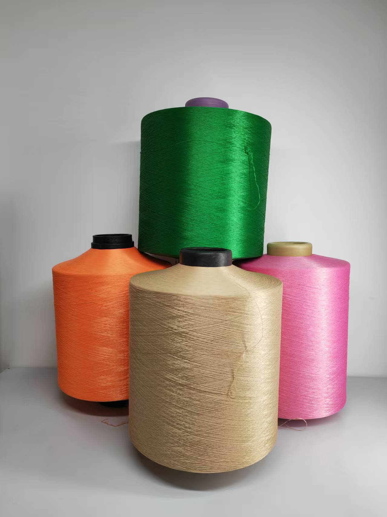 Kleurrijk polyester garen voor schoenen