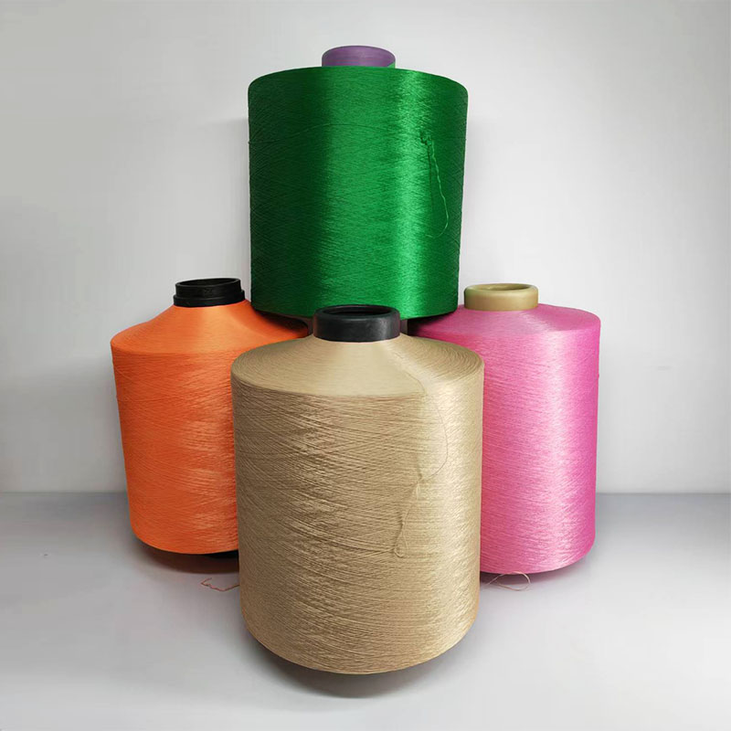 Heet verkopen polyester garen voor singel