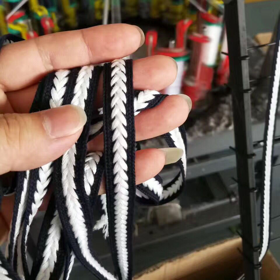 Polyester streng gevlochten touwen