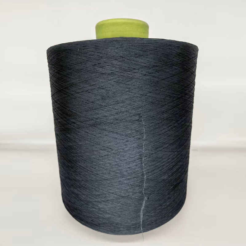 Polyester garen zwart
