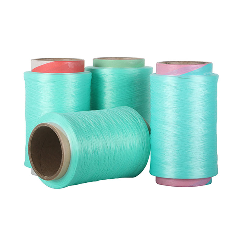 Polyester gedeeltelijk georiënteerd garen