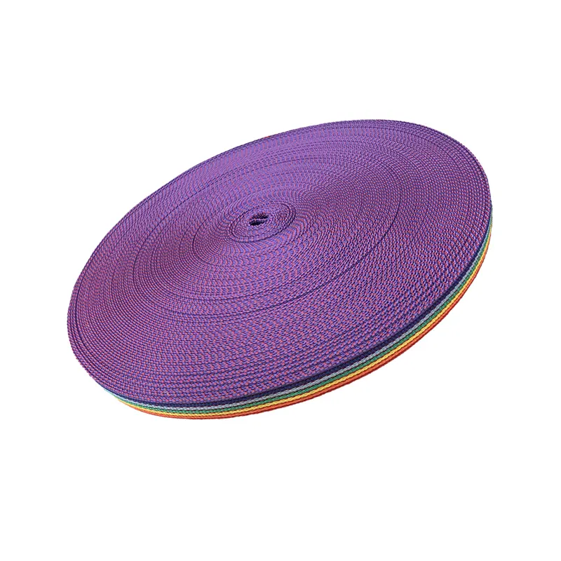 Regenboog polyester singels