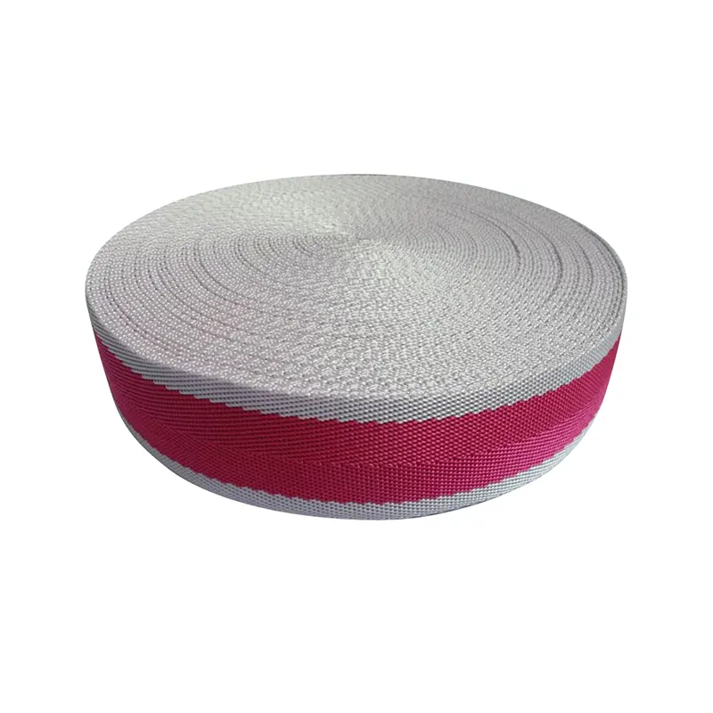 Rode Herringband Webbing Tape